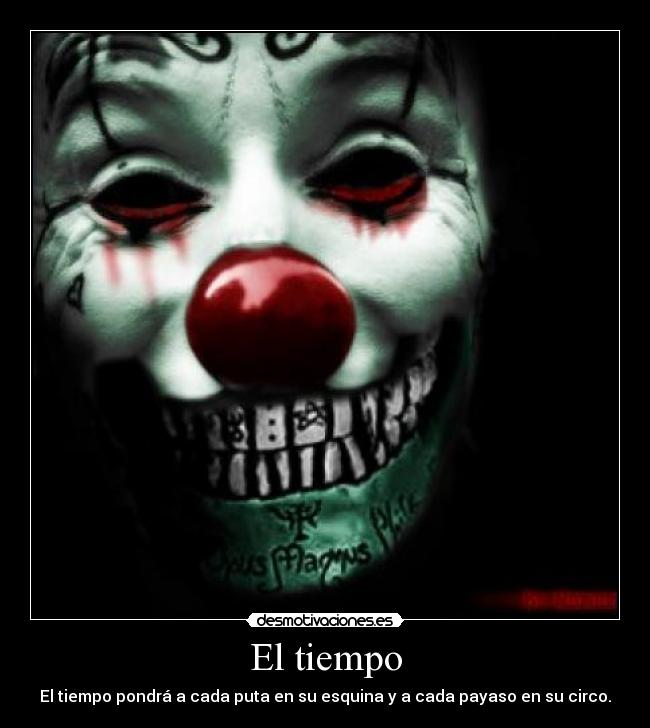 El tiempo - 