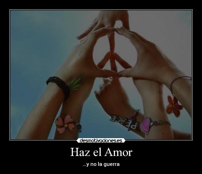 Haz el Amor -