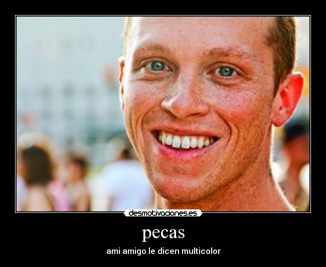 pecas - ami amigo le dicen multicolor