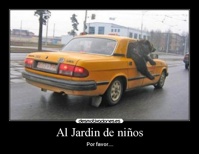 Al Jardin de niños - 