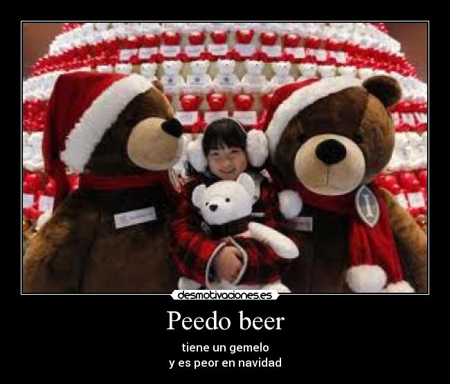 Peedo beer - 