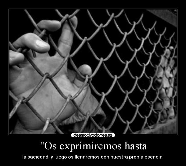 Os exprimiremos hasta - 