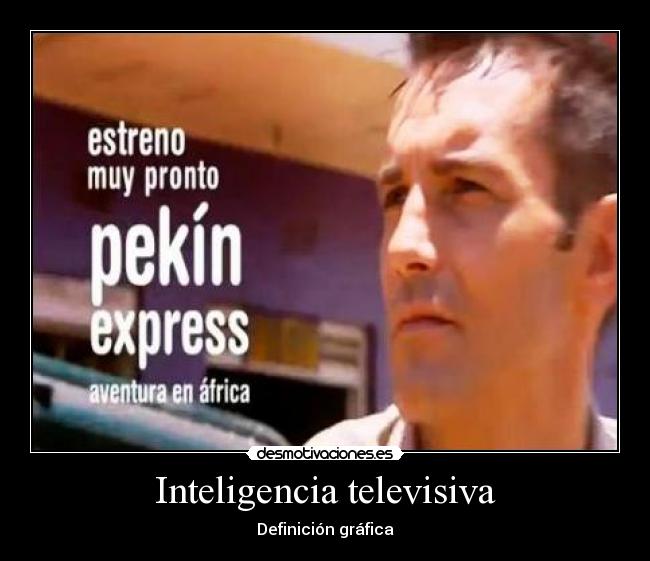 Inteligencia televisiva - Definición gráfica