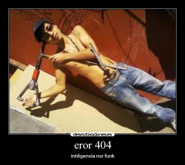 eror 404 - intiligensia nor funk