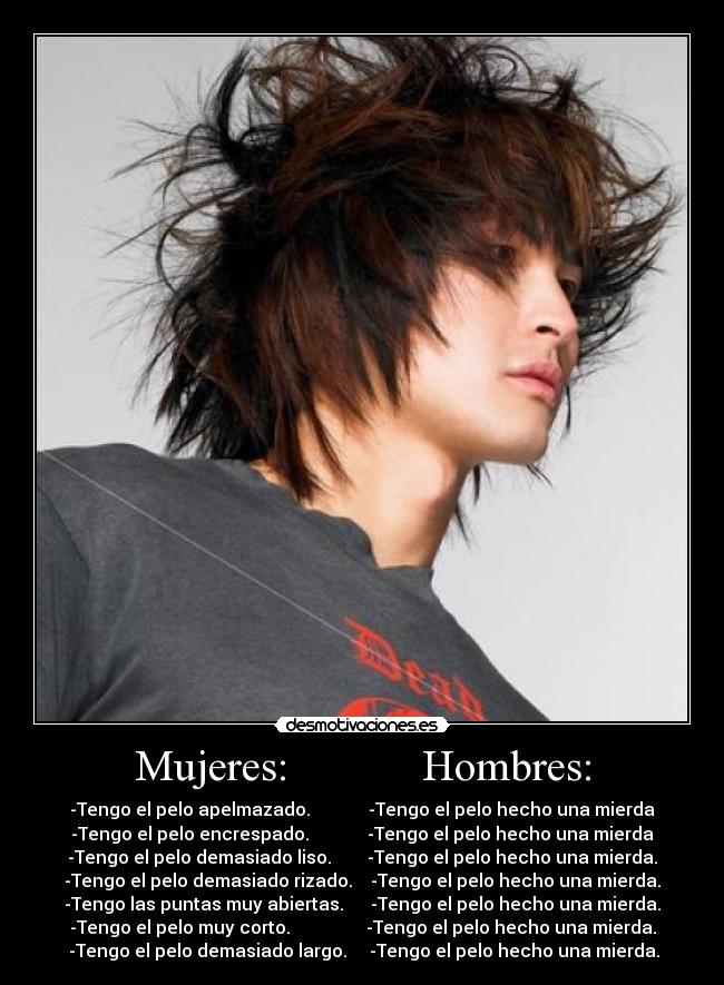 carteles diferencias entre mujeres hombres desmotivaciones