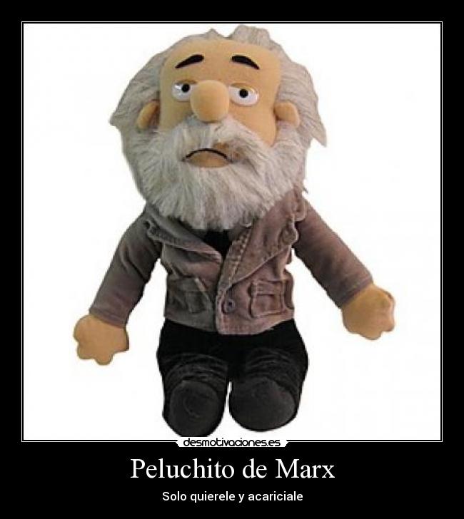 Peluchito de Marx - Solo quierele y acariciale