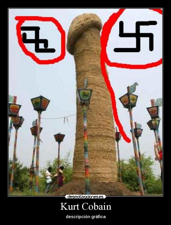 Kurt Cobain - descripción gráfica