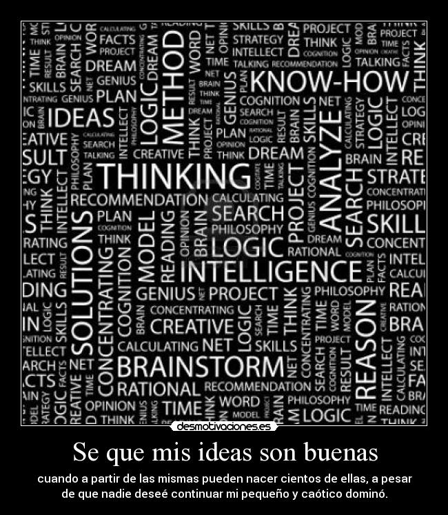 carteles ideas soberbia copa espejo actitud idea eidos buena nueva rama domino pilar base principio comienzo desmotivaciones