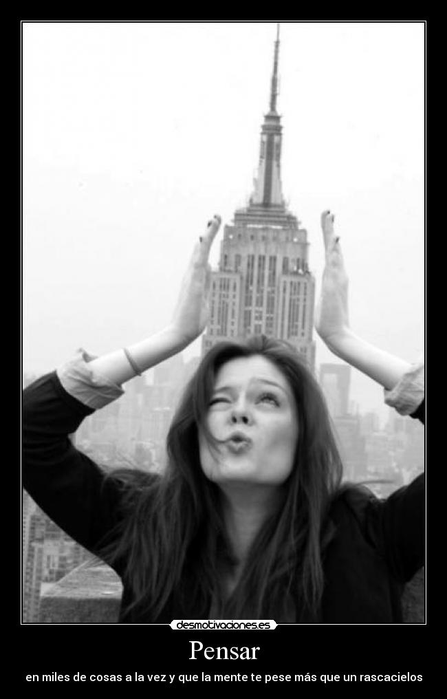 carteles tantas cosas cabeza bueno que dolor cabeza desmotivaciones