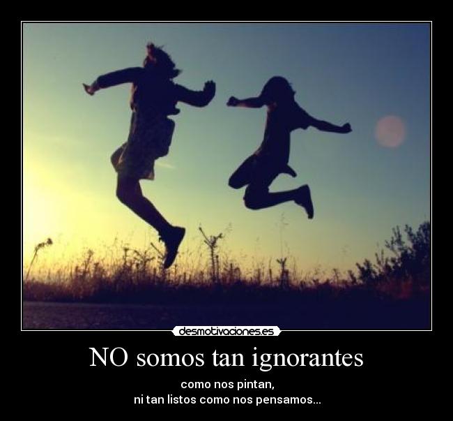 carteles esto solo una parte realidad desmotivaciones