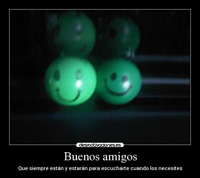 Buenos amigos - 