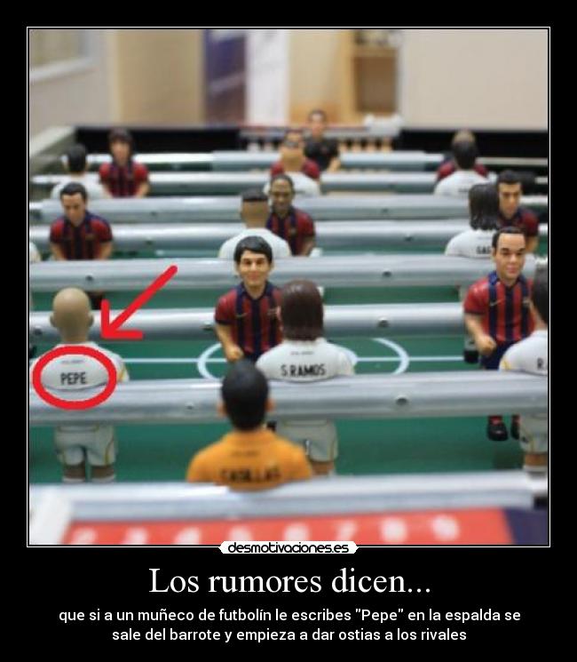 Los rumores dicen... -