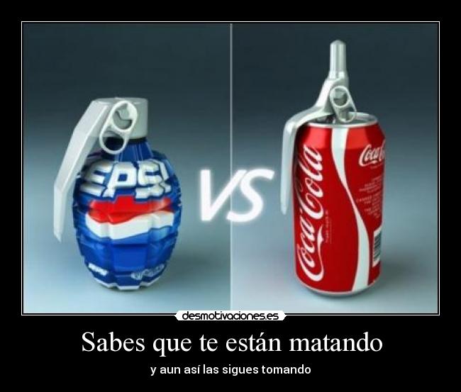 Sabes que te están matando - 