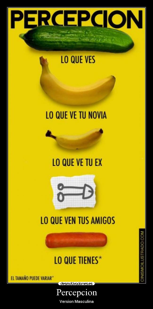 Percepcion - Version Masculina