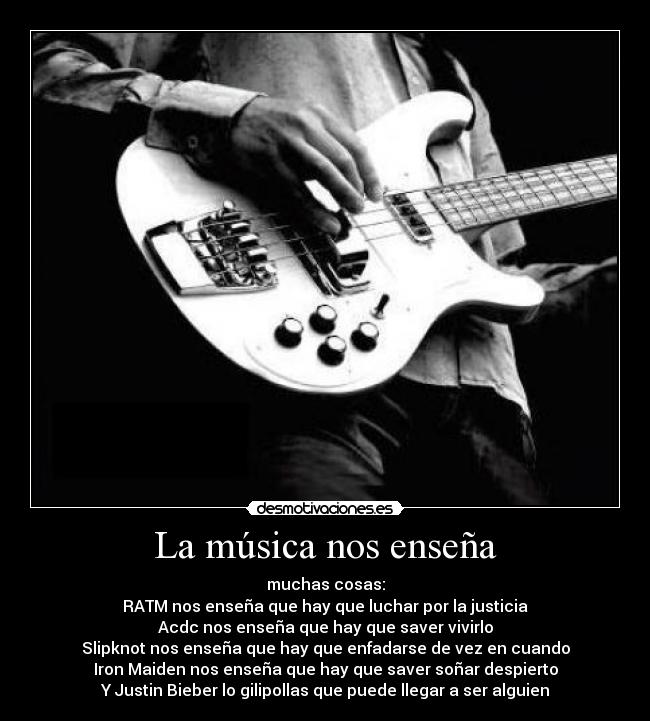 La música nos enseña - 