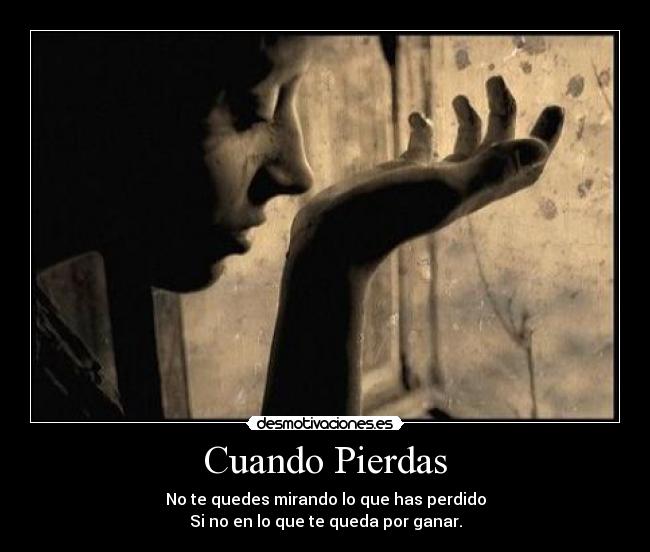 Cuando Pierdas -
