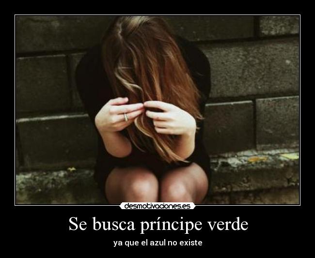Se busca príncipe verde -