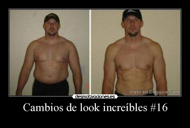 Cambios de look increíbles #16 -