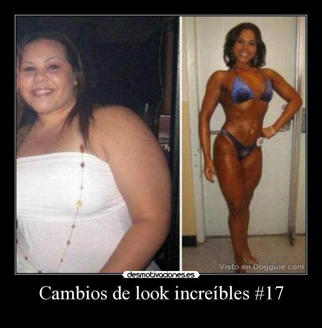 Cambios de look increíbles #17 -