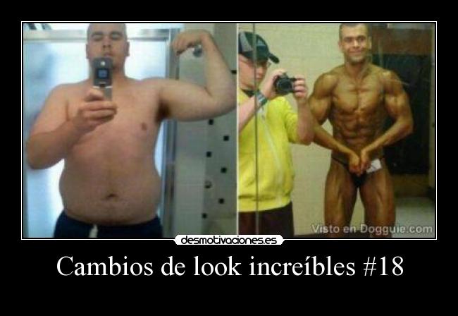 Cambios de look increíbles #18 -