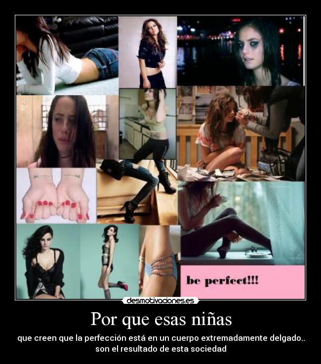 Por que esas niñas -