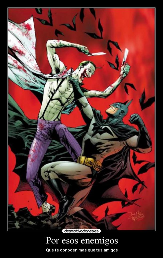 Por esos enemigos - 