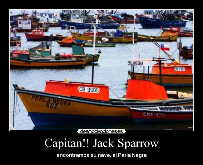carteles perla negra piratas del caribe desmotivaciones