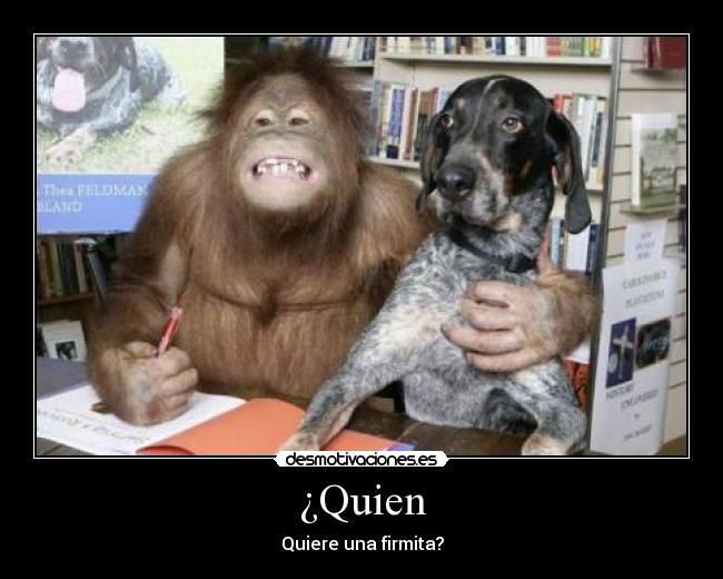 ¿Quien -
