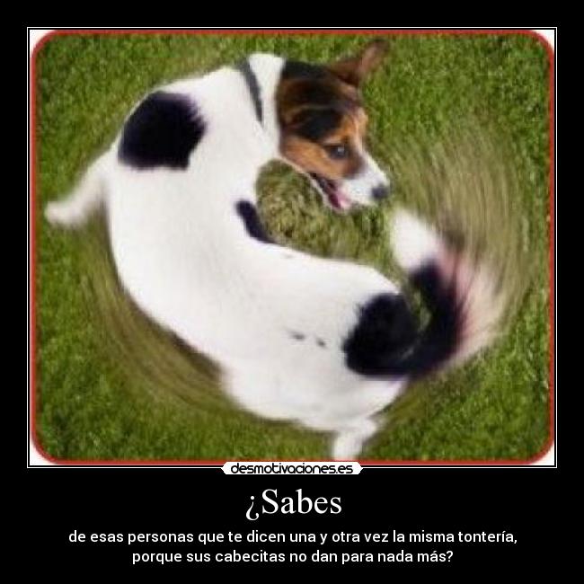 ¿Sabes - 