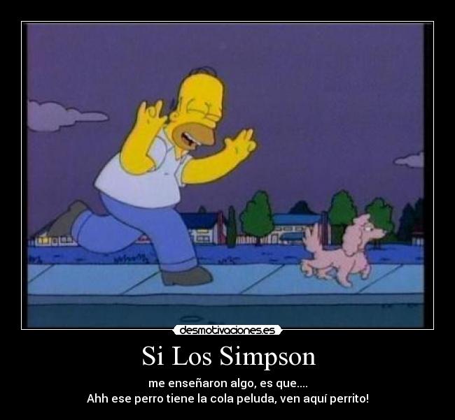 Si Los Simpson - 