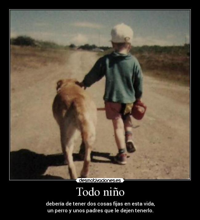 Todo niño -