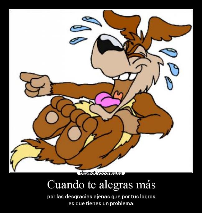 Cuando te alegras más - 