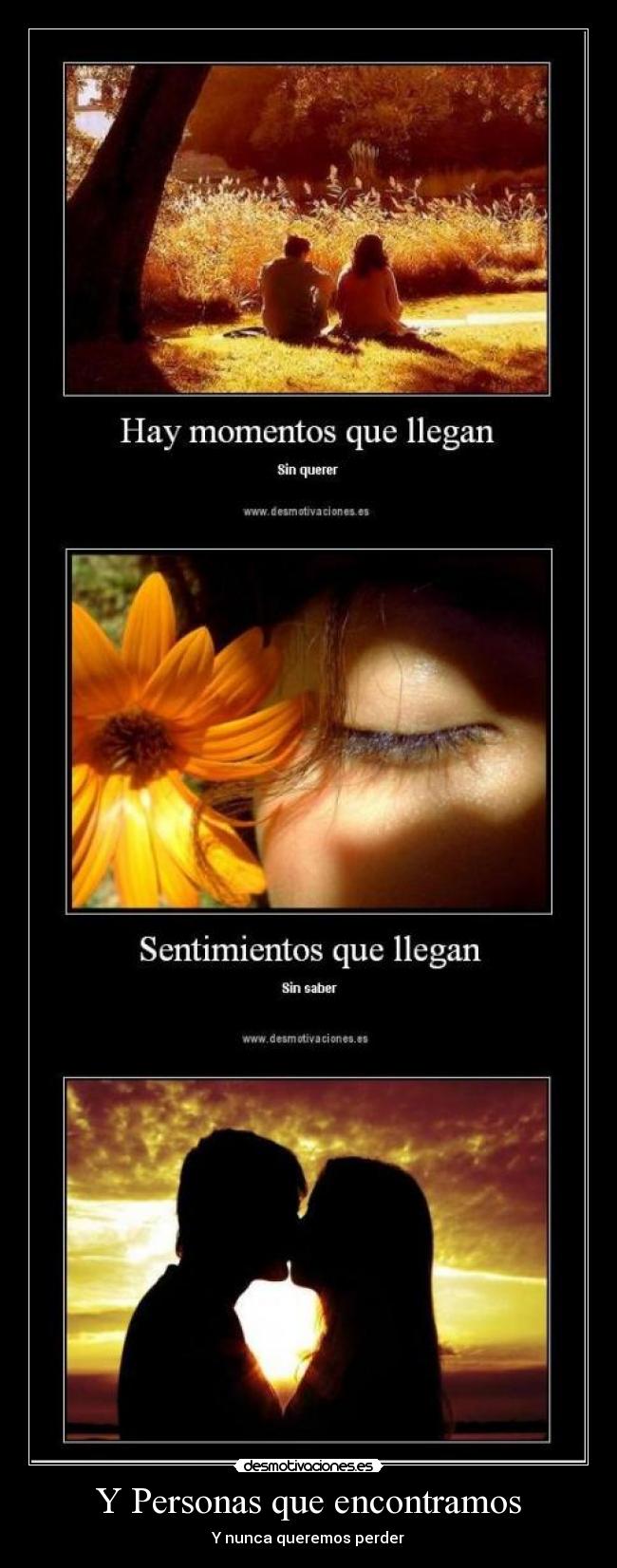 Y Personas que encontramos -