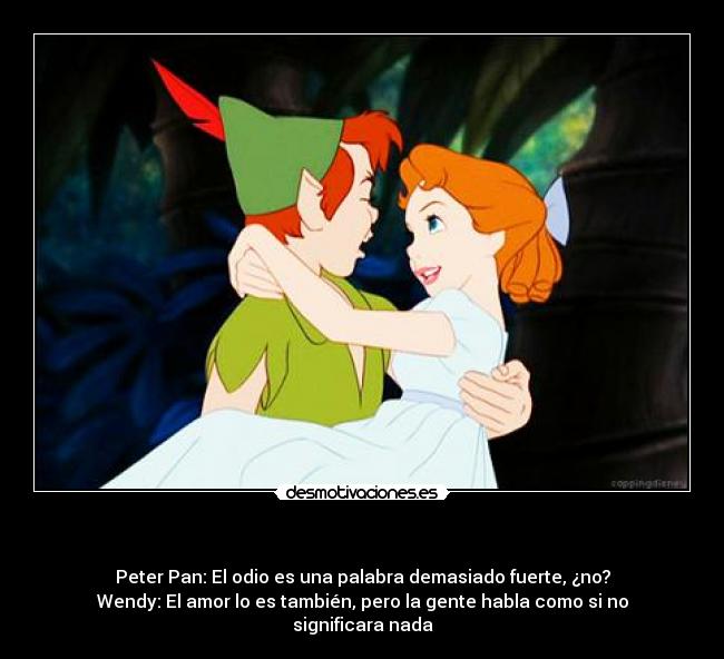 carteles peter pan habia ensenado ellos desde pequenos resubido desmotivaciones