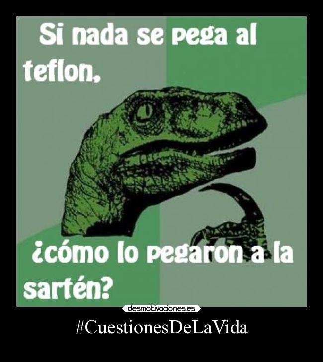 #CuestionesDeLaVida -