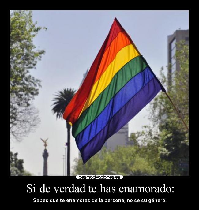 Si de verdad te has enamorado: - 