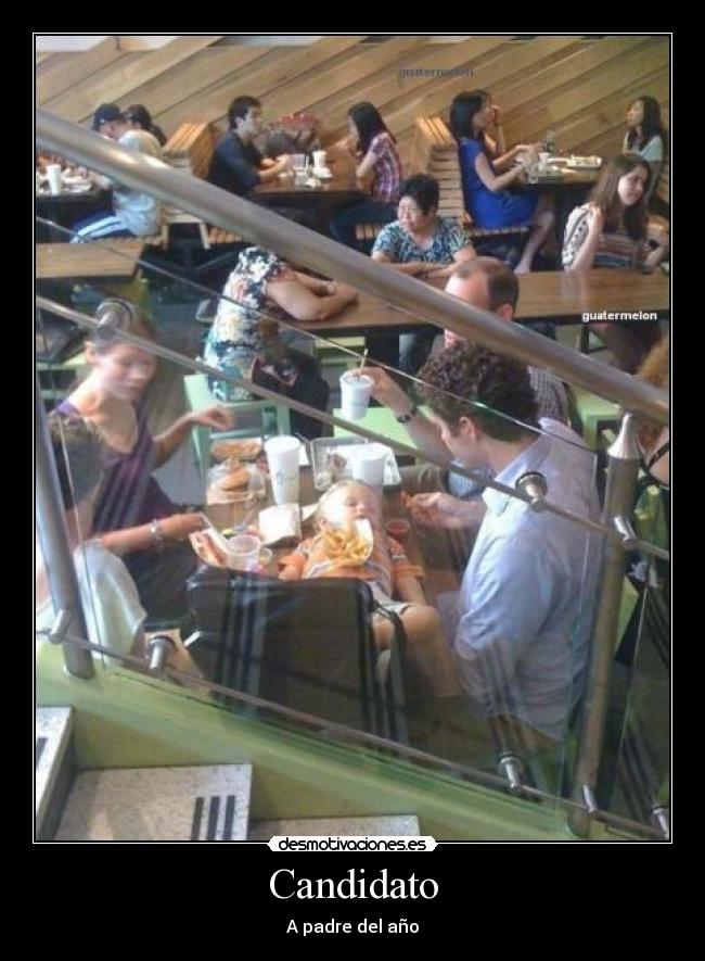 Candidato - A padre del año