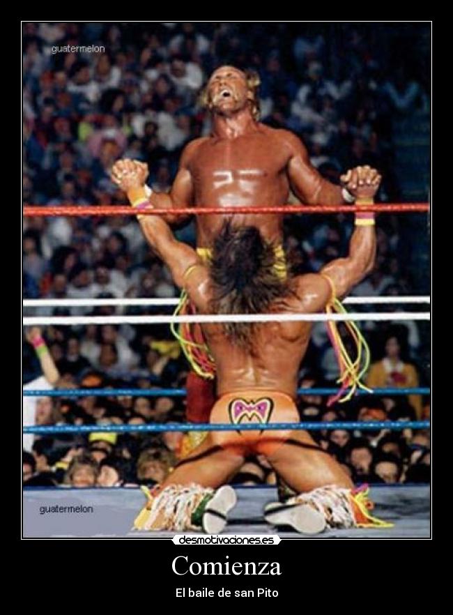 Comienza - El baile de san Pito