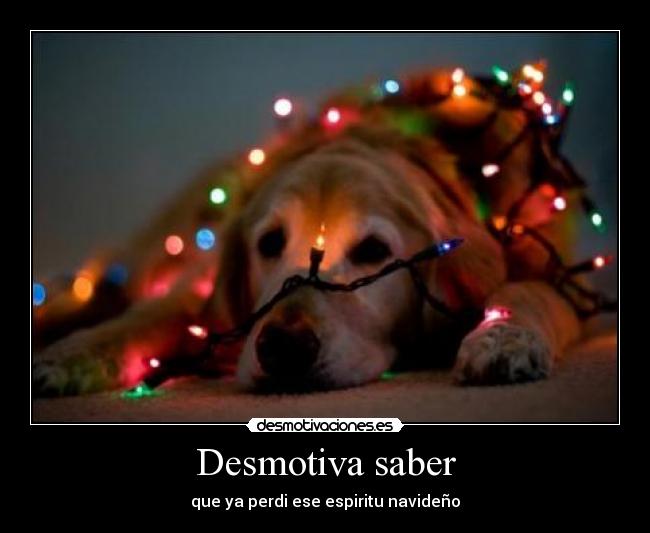 carteles navidad desmotivaciones