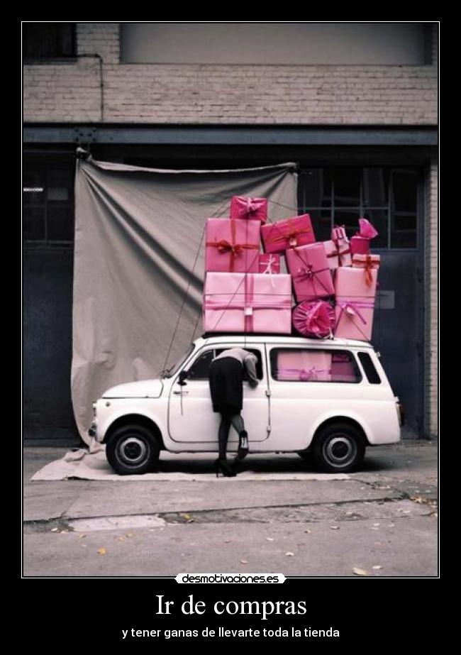 Ir de compras - 