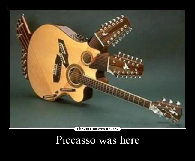 Piccasso was here -