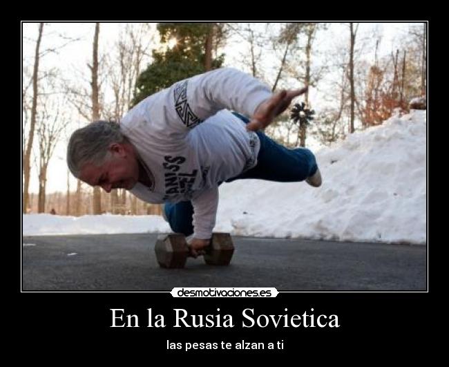En la Rusia Sovietica -