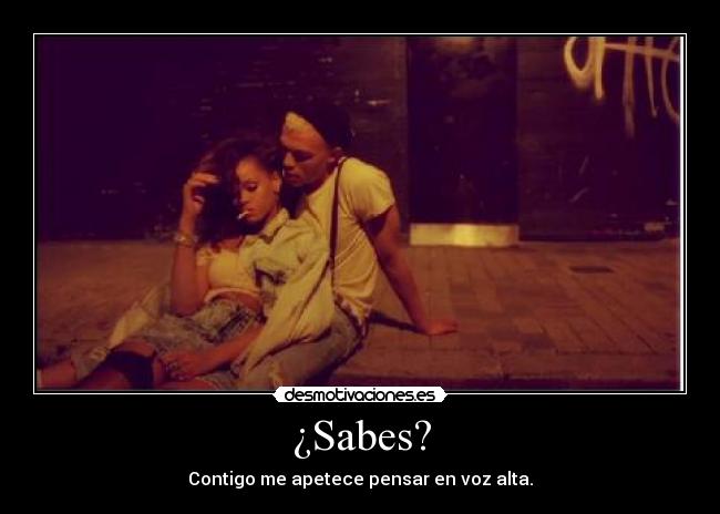 ¿Sabes? - 