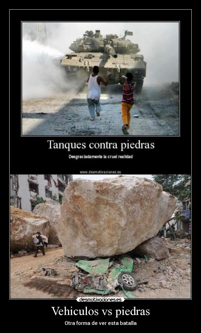 carteles piedra siempre gana desmotivaciones