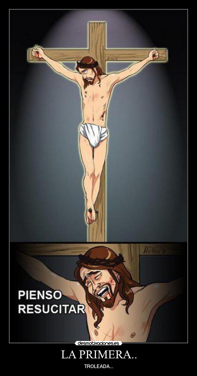 LA PRIMERA.. - TROLEADA...