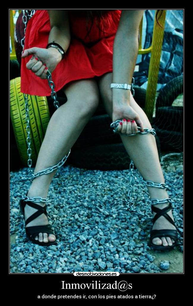 Inmovilizad@s -