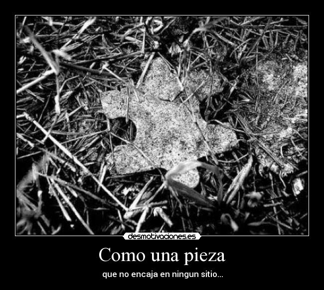Como una pieza -