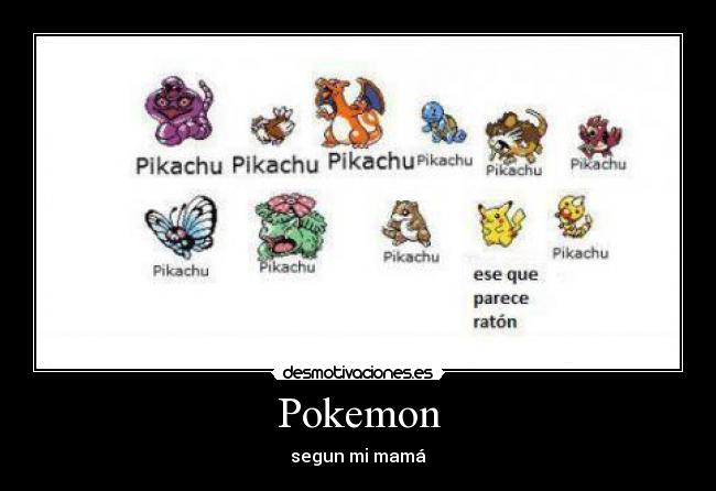 Pokemon -