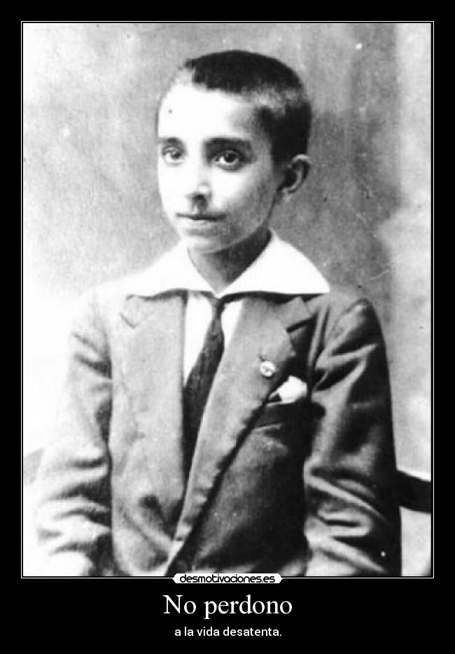 No perdono -