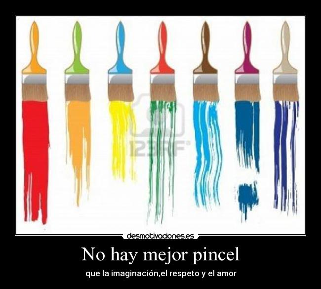 No hay mejor pincel - 